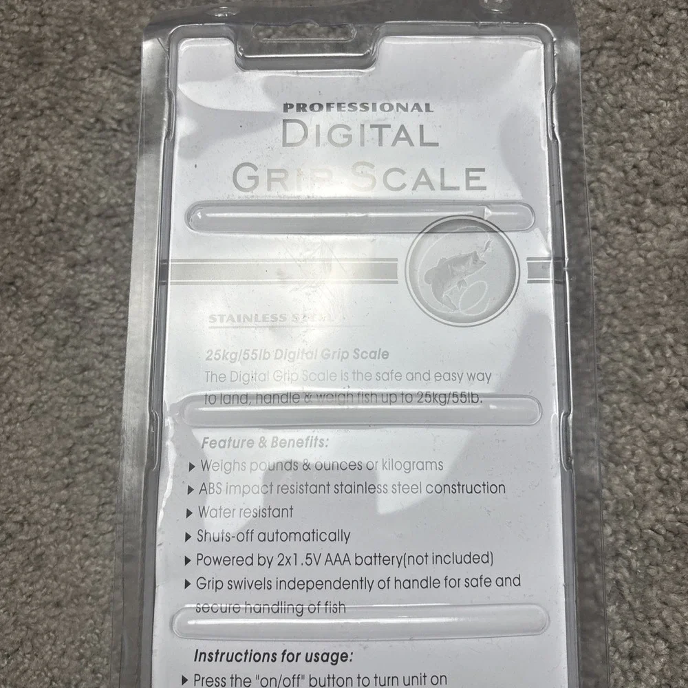 Professional Digital Grip‎ Scale